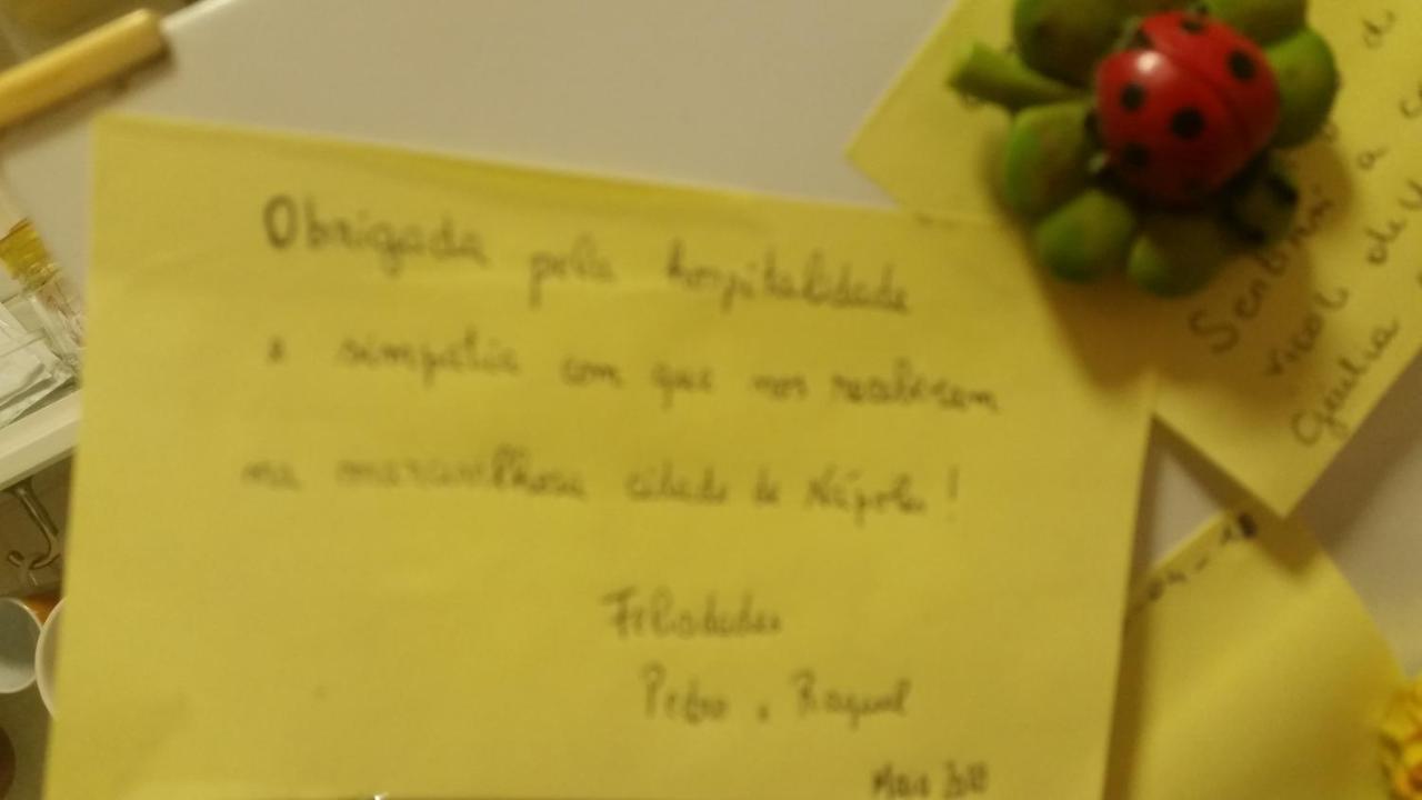 나폴리 Il Rifugio Di Pulcinella Restyling 빌라 외부 사진